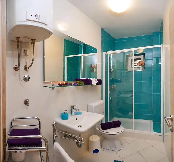 Ferienwohnung in Rogoznica mit Pool 999210202 38075 – Foto 3