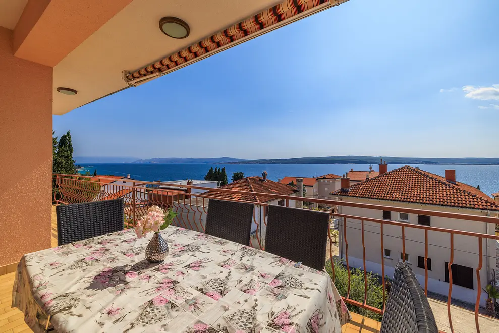 Ferienwohnung in Crikvenica  66122011 9717