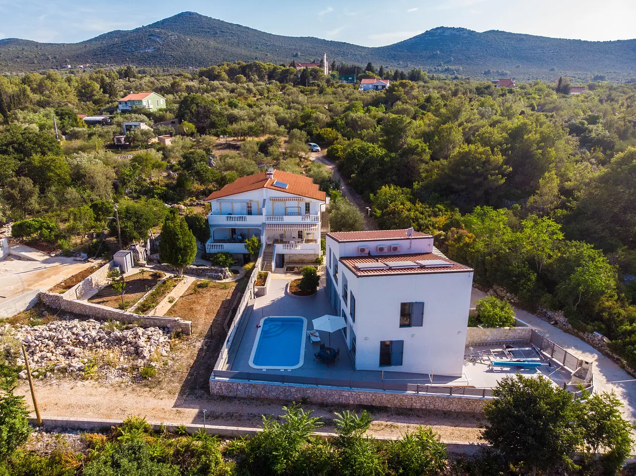 Ferienwohnung in Preko mit Pool 999212850 40414