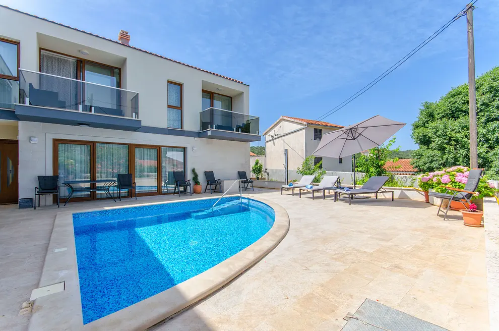 Ferienwohnung in Drvenik Veliki Island mit Pool 66113391 4283