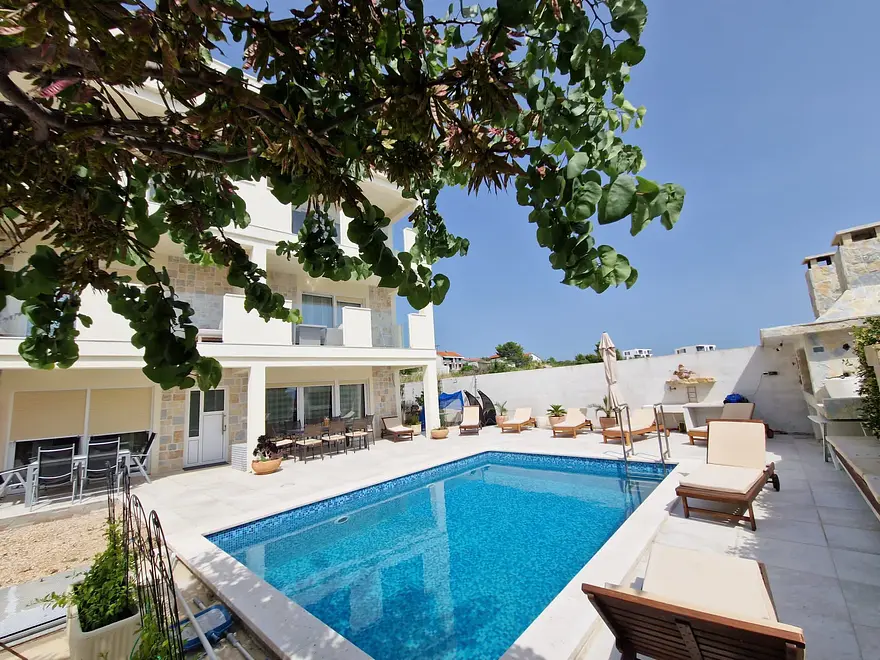 Ferienwohnung in Biograd mit Pool 66155733 28447