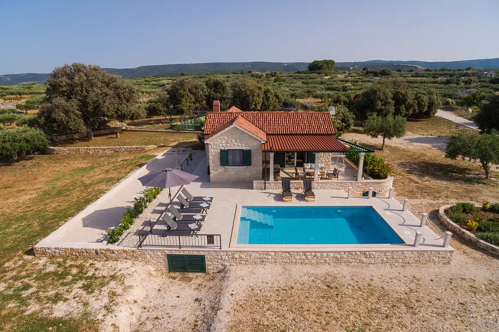 Ferienwohnung in Brac mit Pool und haustiergeeignet 66137979 21070