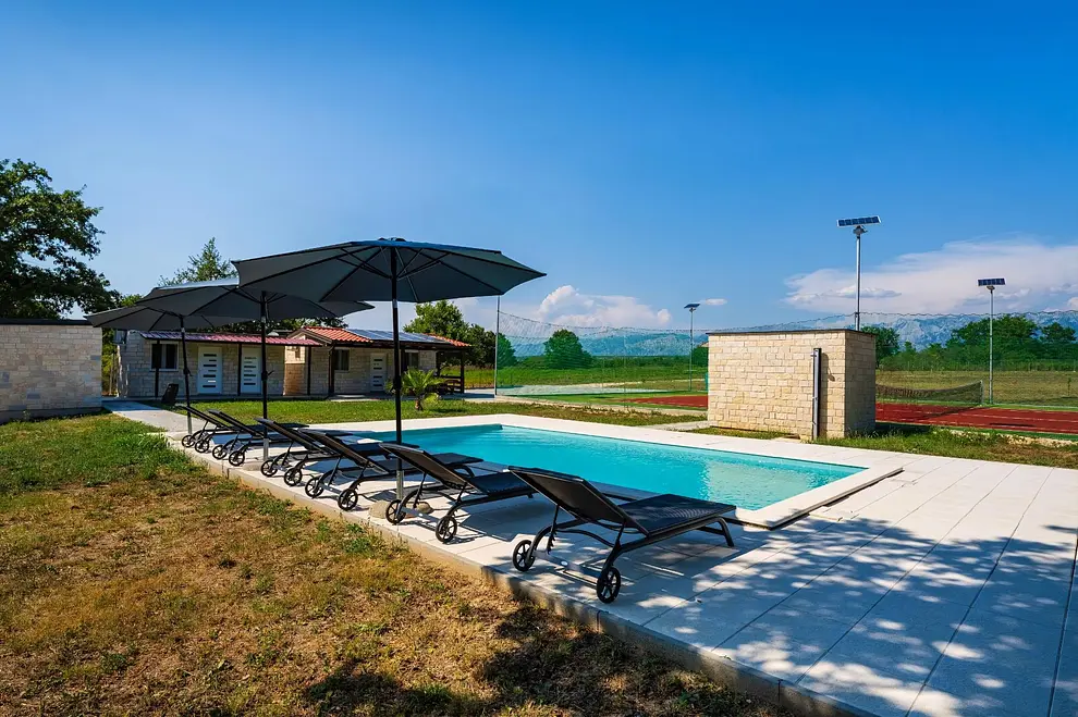 Ferienhaus in Posedarje mit Pool 999211683 41286 – Foto 2
