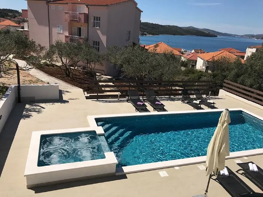 Ferienwohnung in Ciovo mit Pool und haustiergeeignet 999207400 35454 – Foto 11