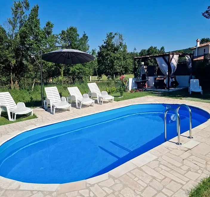 Ferienwohnung in Krsan mit Pool und haustiergeeignet 999203915 32139 – Foto 4