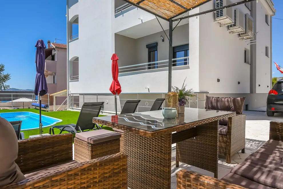 Ferienwohnung in Ciovo mit Pool 999210432 38293 – Foto 2
