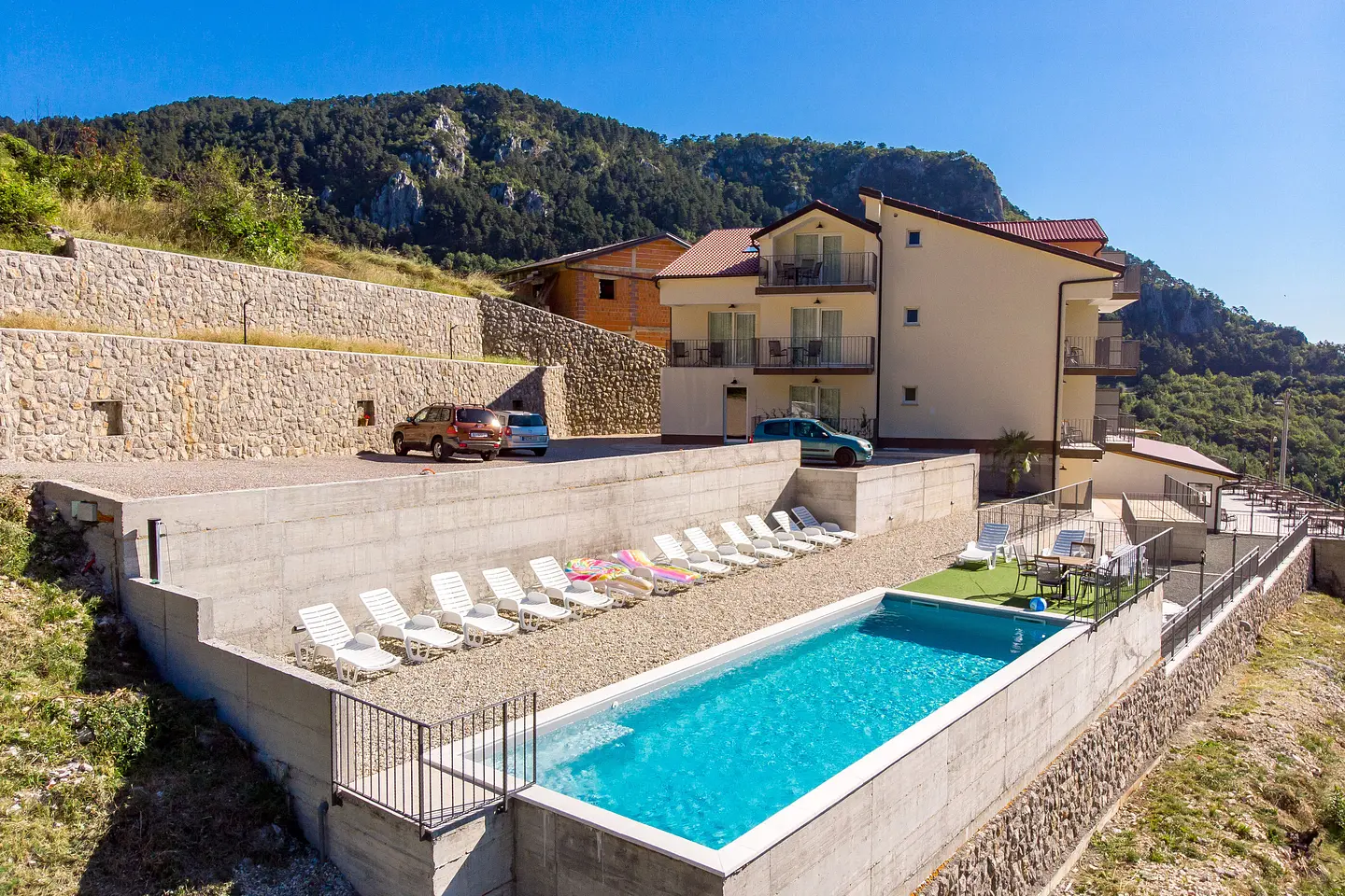 Ferienappartment in Lovran mit Pool 999209179 37108