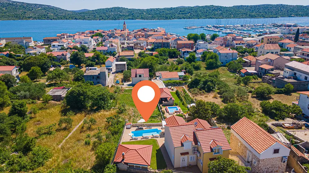 Ferienhaus in Pirovac mit Pool 999206891 34976 – Foto 14