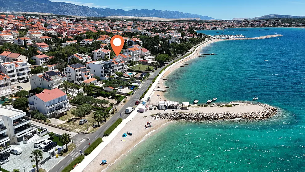 Ferienwohnung in Novalja mit Pool 999203891 32117 – Foto 4