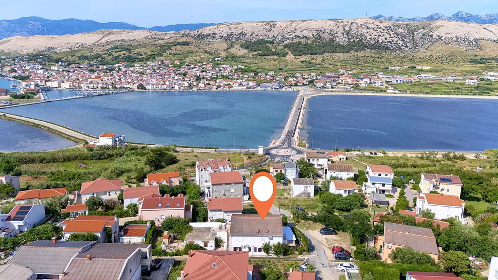 Ferienwohnung in Pag haustiergeeignet 66118975 7347