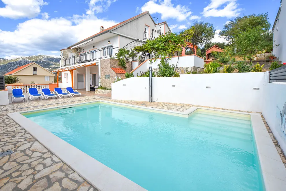 Ferienwohnung in Starigrad mit Pool 66134455 19202