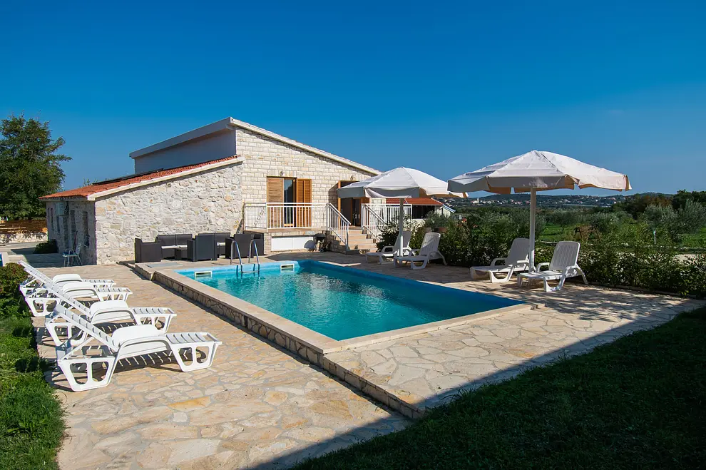 Ferienwohnung in Biograd mit Pool und haustiergeeignet 66139038 21910