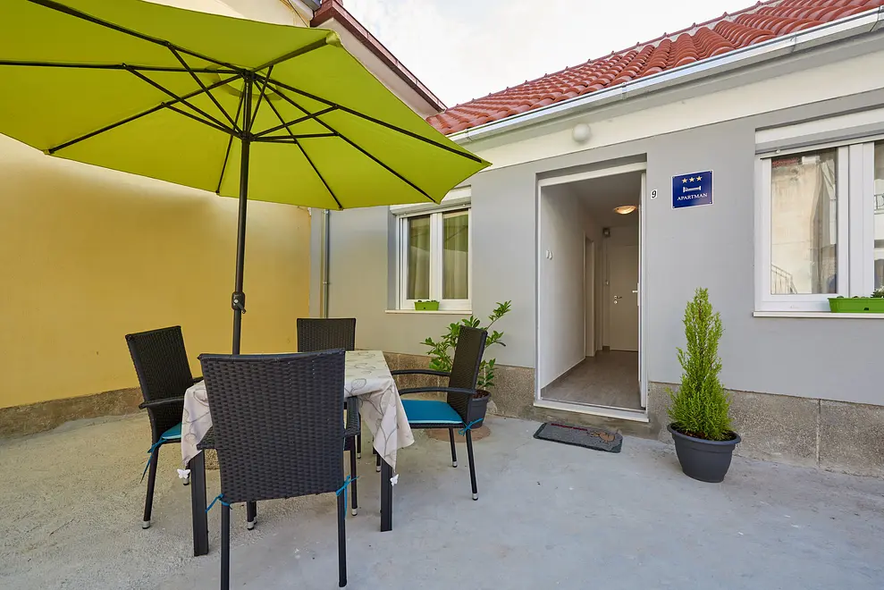 Ferienwohnung in Seget haustiergeeignet 66138979 21841