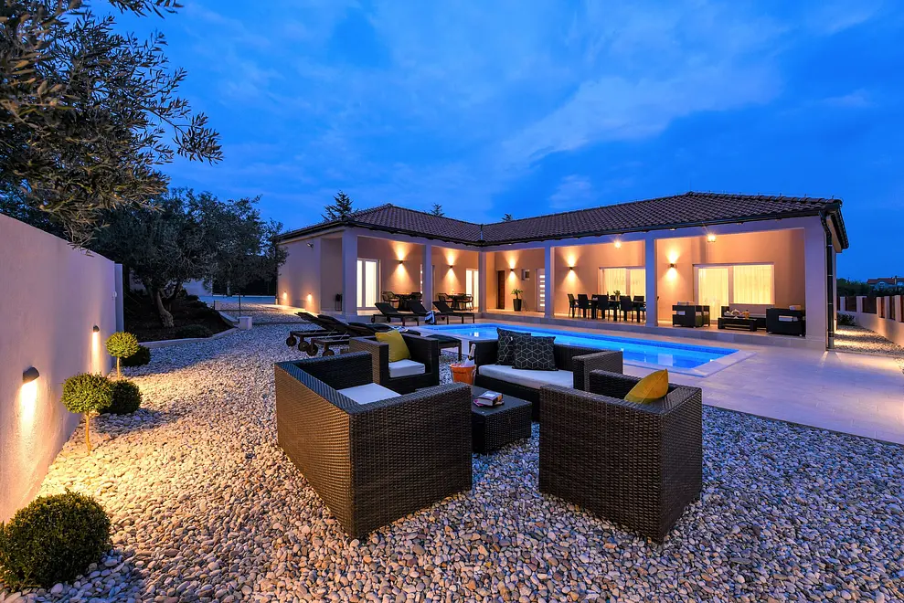 Ferienwohnung in Sukosan mit Pool 66145081 25271