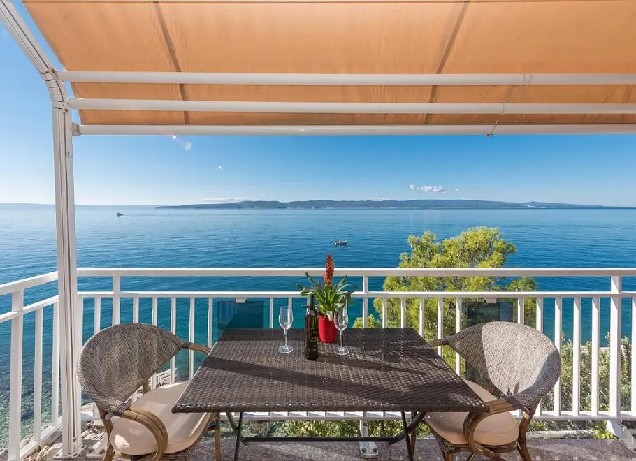 Ferienwohnung in Brela haustiergeeignet 66158677 29294