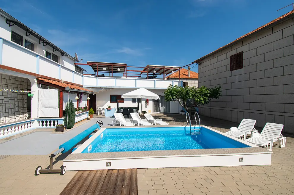 Ferienwohnung in Tribunj mit Pool 66114632 4950