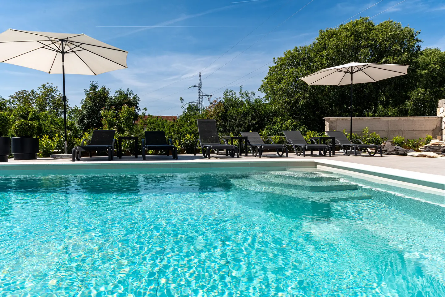 Ferienhaus in Bilice mit Pool 999233787 42900