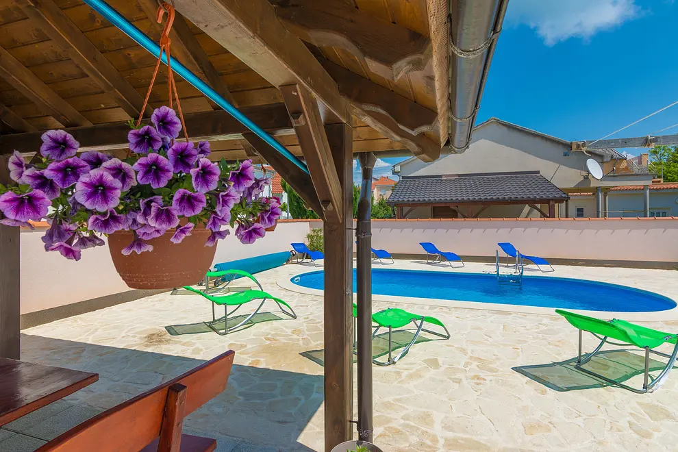 Ferienwohnung in Nin mit Pool und haustiergeeignet 999206001 34122 – Foto 7