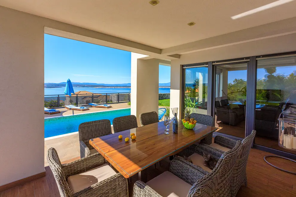 Ferienhaus in Crikvenica mit Pool und haustiergeeignet 66126429 12982