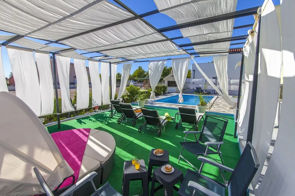 Ferienwohnung in Sibenik mit Pool und haustiergeeignet 66153723 27298