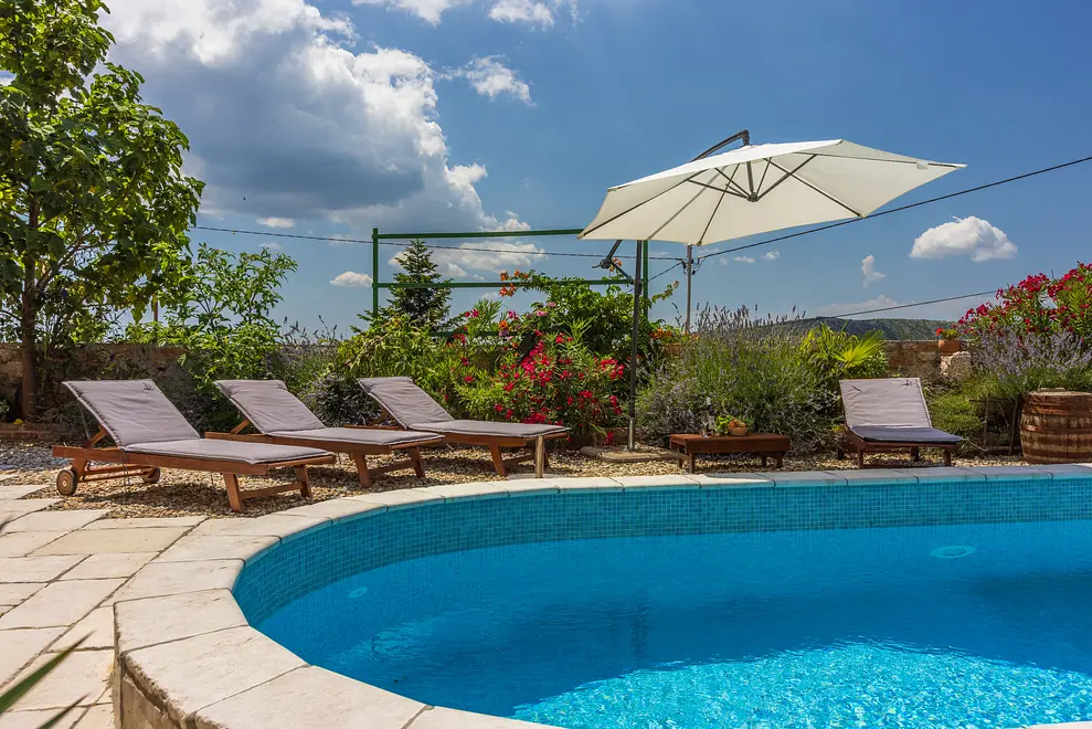 Ferienhaus in Crikvenica mit Pool und haustiergeeignet 66132247 17449