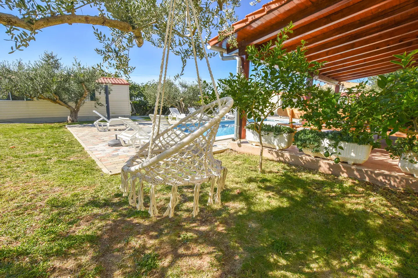Ferienwohnung in Biograd mit Pool und haustiergeeignet 999209214 37143