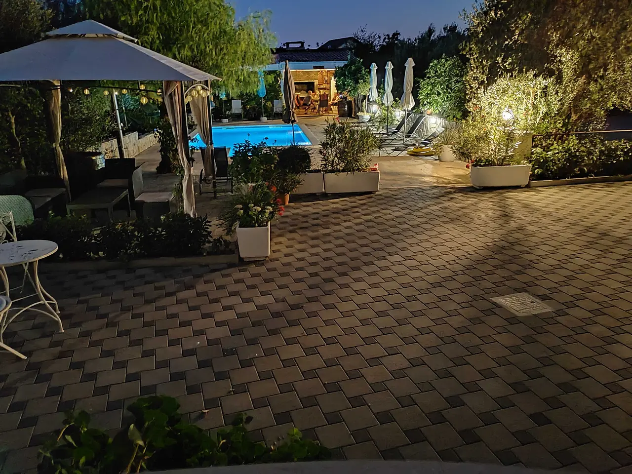 Ferienwohnung in Rogoznica mit Pool und haustiergeeignet 999211995 39711