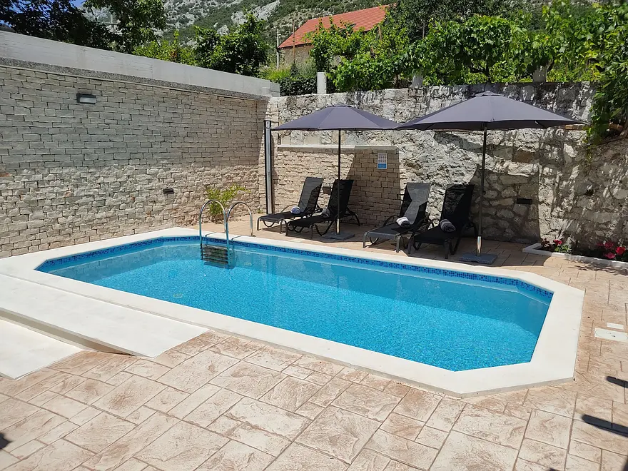 Ferienwohnung in Omis mit Pool 66142538 24135