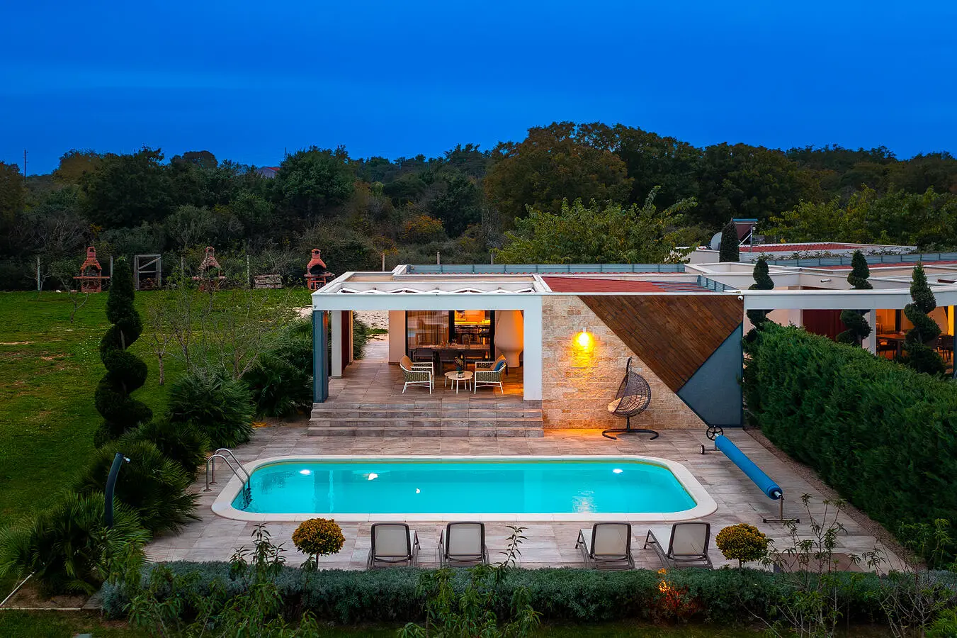 Ferienhaus in Policnik mit Pool und haustiergeeignet 999212458 40086