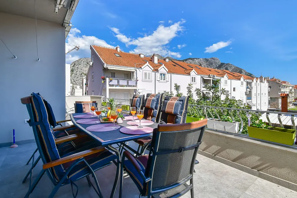 Ferienwohnung in Omis  66113346 4258