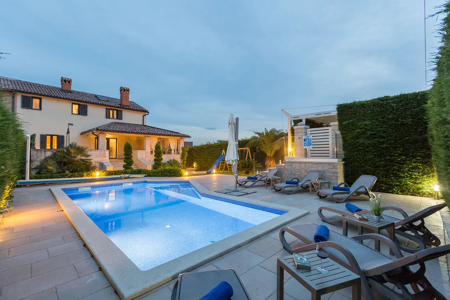 Ferienwohnung in Kastelir-Labinci mit Pool 999224059 42169