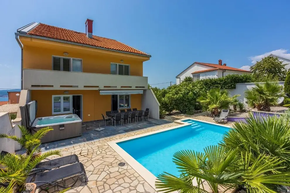 Ferienwohnung in Crikvenica mit Pool und haustiergeeignet 66126844 13325