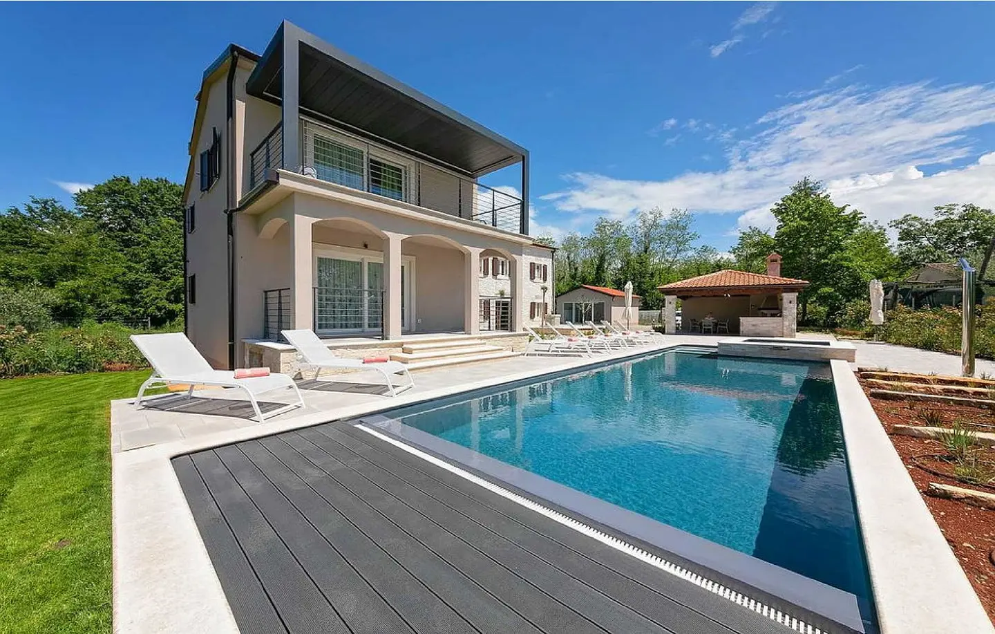 Ferienwohnung in Kastelir-Labinci mit Pool 999224013 42124