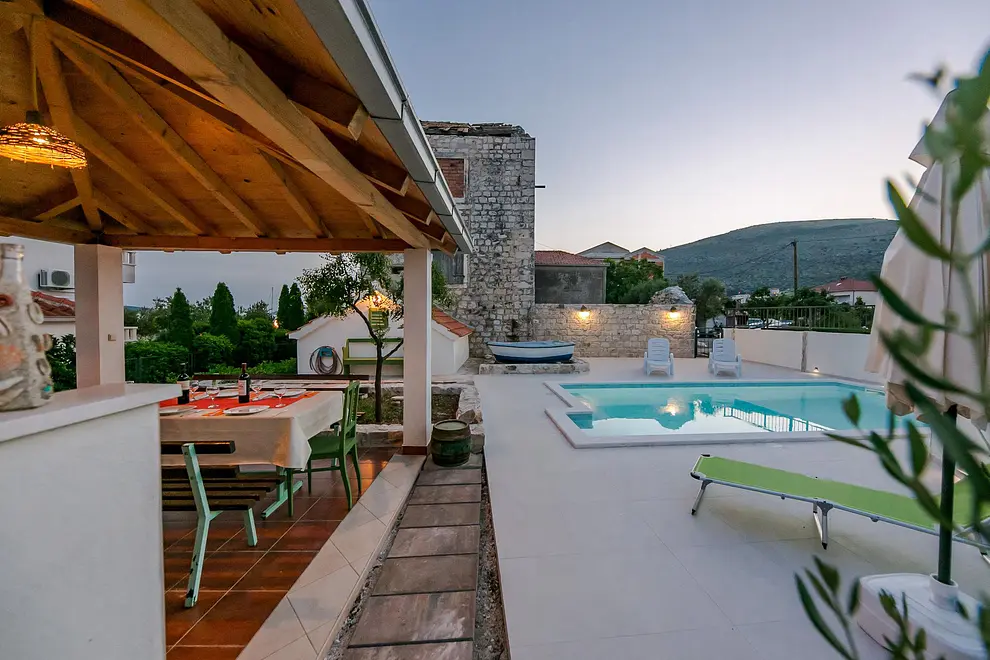 Ferienwohnung in Trogir mit Pool 999205260 33427 – Foto 13