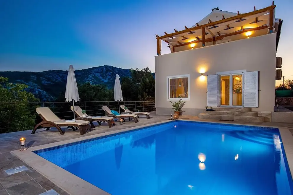 Ferienwohnung in Crikvenica mit Pool und haustiergeeignet 66133845 18778