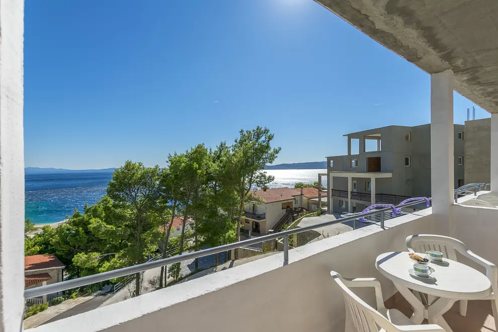 Ferienwohnung in Brela  66128652 14743