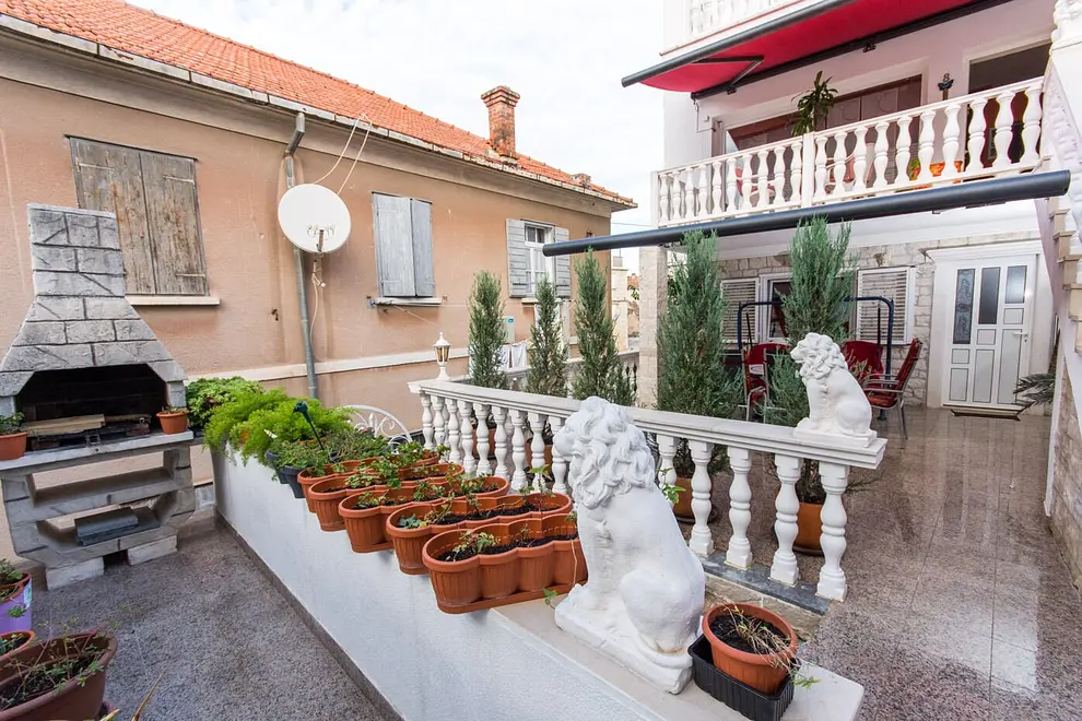 Ferienwohnung in Ciovo haustiergeeignet 66154310 27711