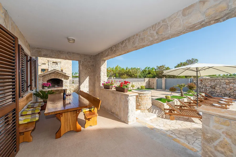 Ferienhaus in Nin mit Pool und haustiergeeignet 999204517 32711 – Foto 15