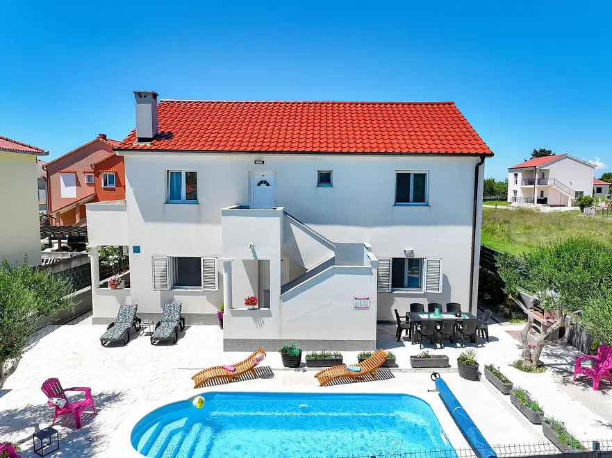 Ferienwohnung in Nin mit Pool und haustiergeeignet 66126465 13011