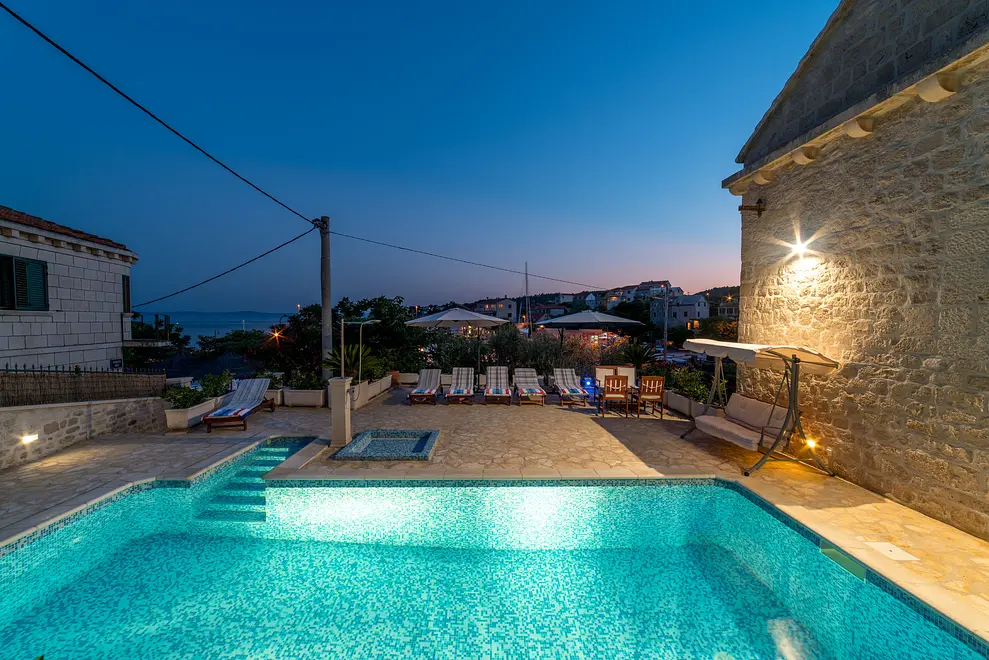 Ferienhaus in Brac mit Pool und haustiergeeignet 999203932 32156 – Foto 8
