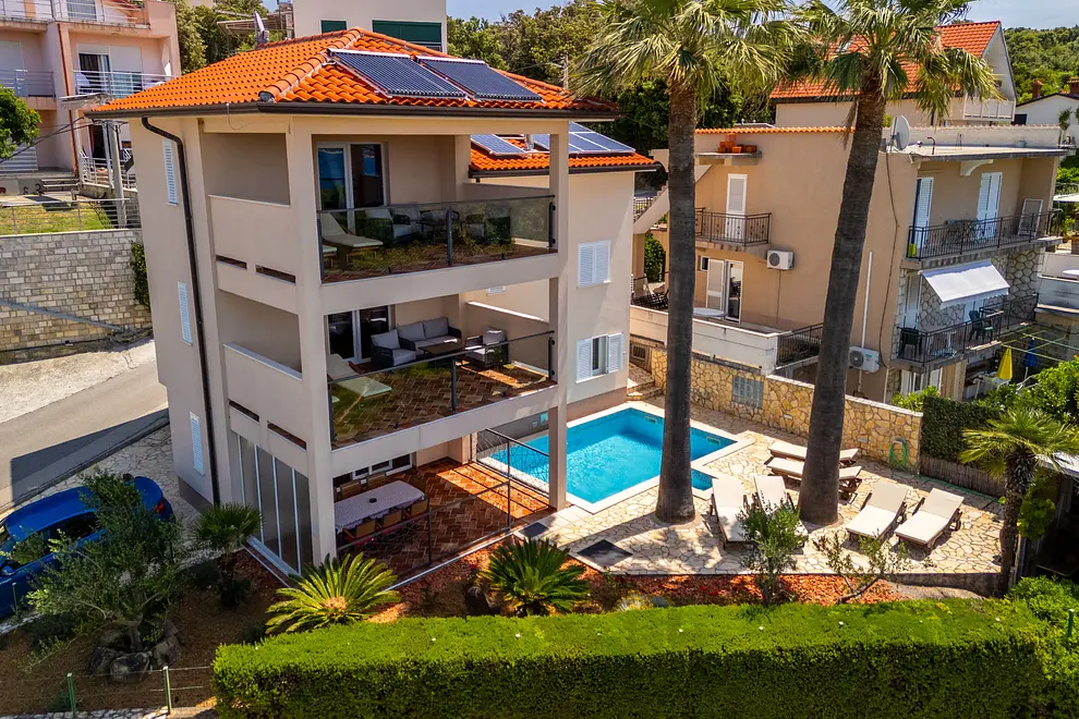 Ferienwohnung in Rab mit Pool und haustiergeeignet 66133841 18774