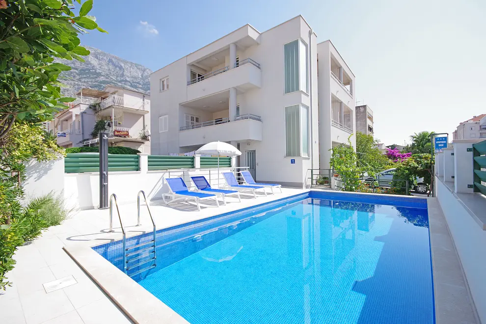 Ferienwohnung in Makarska mit Pool 6611989 819