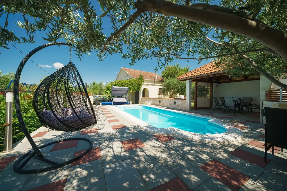 Ferienhaus in Sibenik mit Pool und haustiergeeignet 66141183 23255