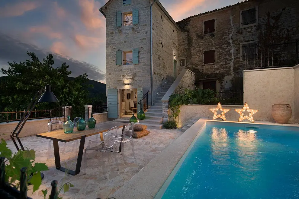Ferienhaus in Motovun mit Pool und haustiergeeignet 66123879 11072