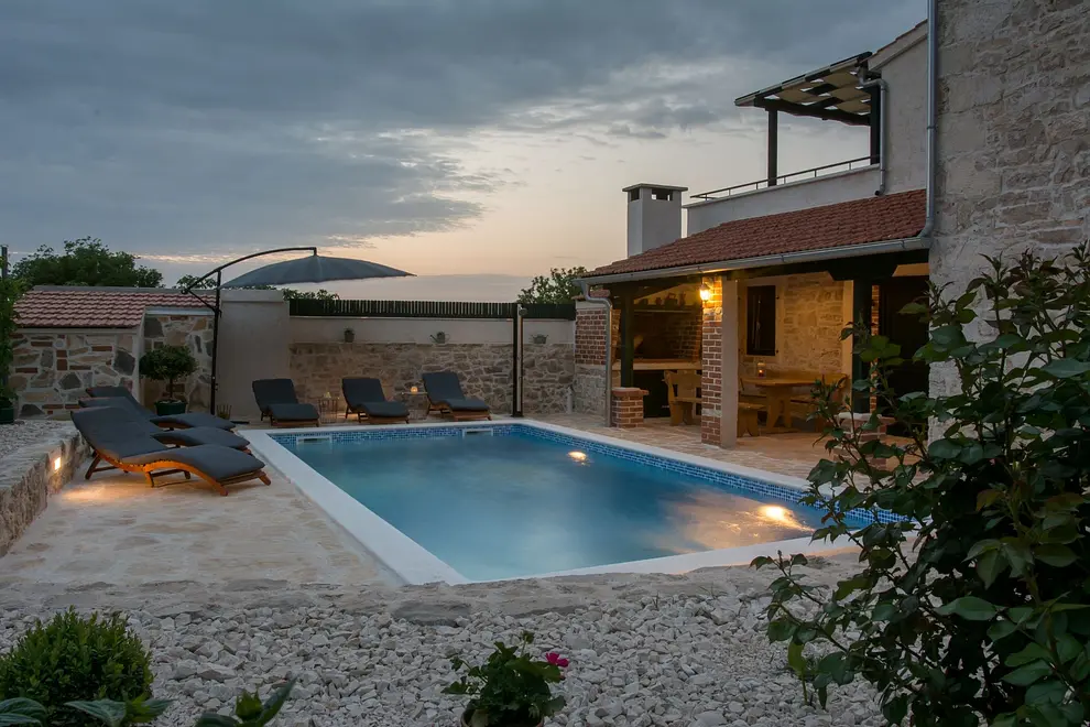 Ferienwohnung in Sukosan mit Pool und haustiergeeignet 66126930 13401