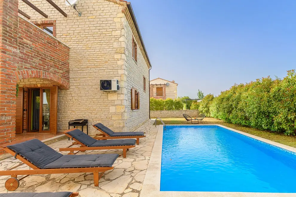 Ferienwohnung in Svetvincenat mit Pool und haustiergeeignet 66142362 23989