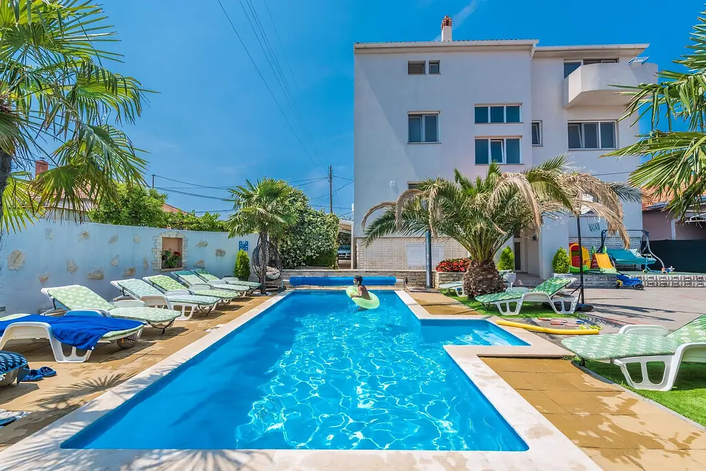 Ferienwohnung in Sukosan mit Pool 999207373 35429