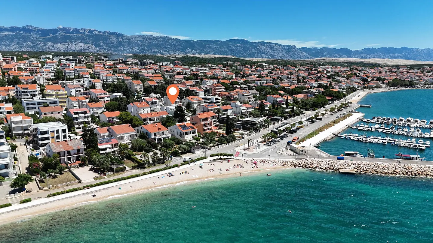 Ferienwohnung in Novalja mit Pool 999241098 43272