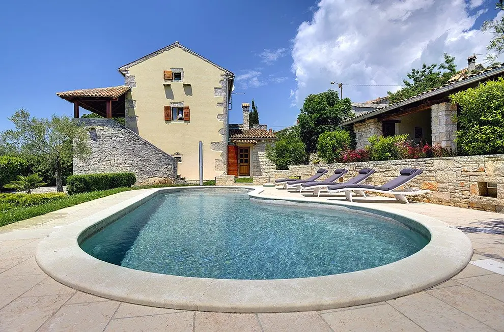 Ferienhaus in Svetvincenat mit Pool und haustiergeeignet 66123567 10847