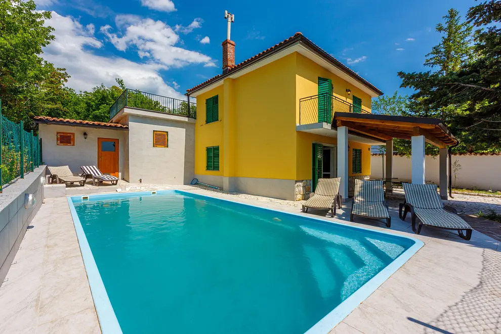 Ferienwohnung in Crikvenica mit Pool 66130152 15822